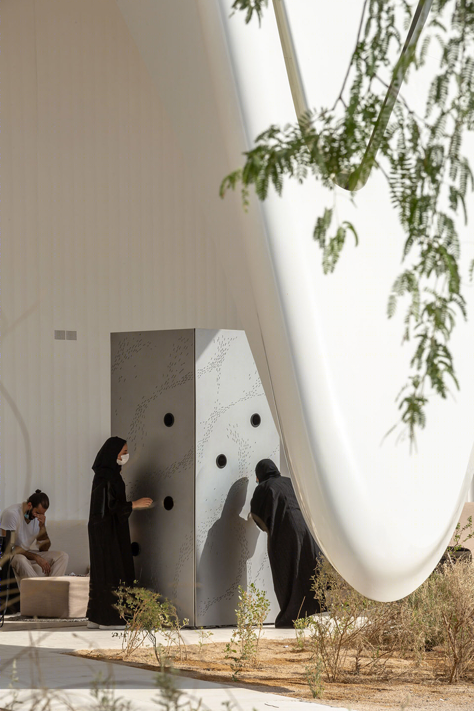 2020 年世博会阿联酋馆丨Kossmanndejong 和 Tellart-32