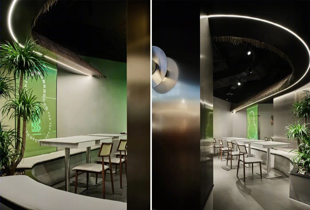 “登乐越南粉”品牌餐厅(百联店)丨中国上海丨离宅半米 0.5m studio-25