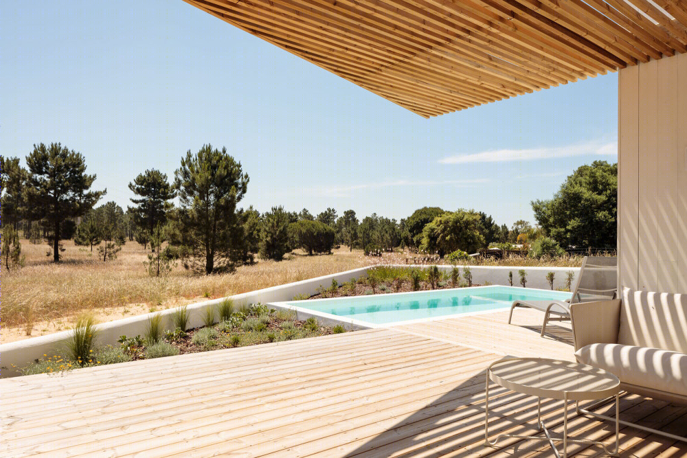 葡萄牙沙丘上的“木盒子”家园-33