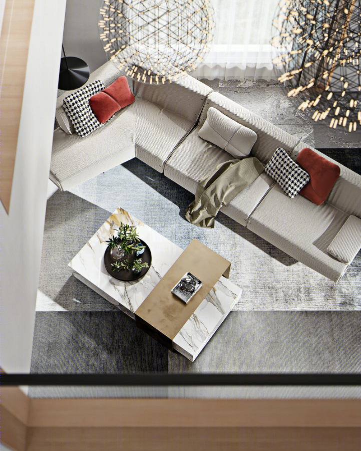 现代风大宅的优雅艺术-15