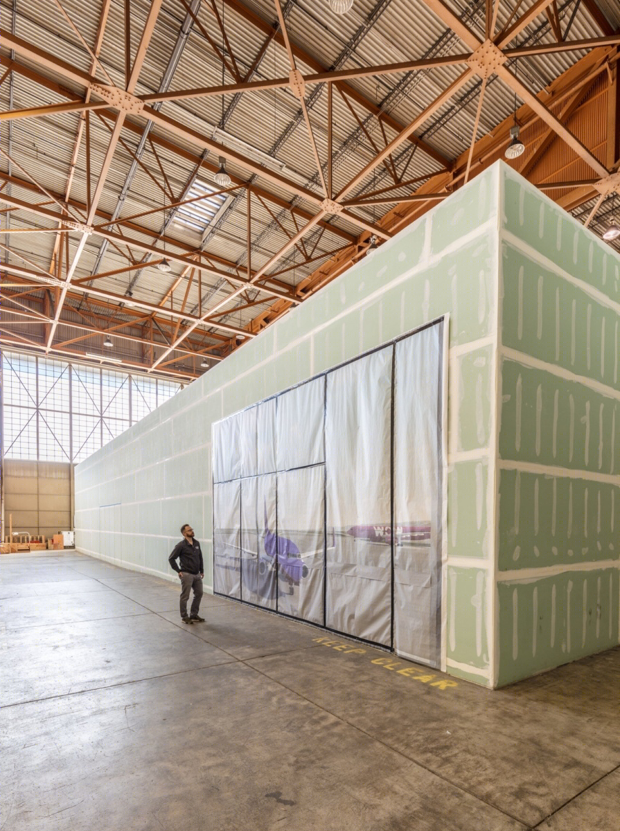 旧金山机场的大房间办公室-12