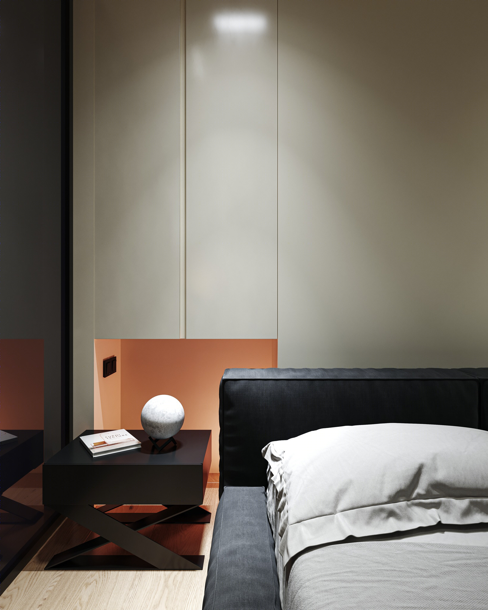 中性高级灰空间 矜持而优雅                     -9