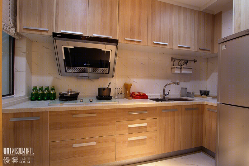 宏峰·上上城3期90㎡户型现代风格样板间-8