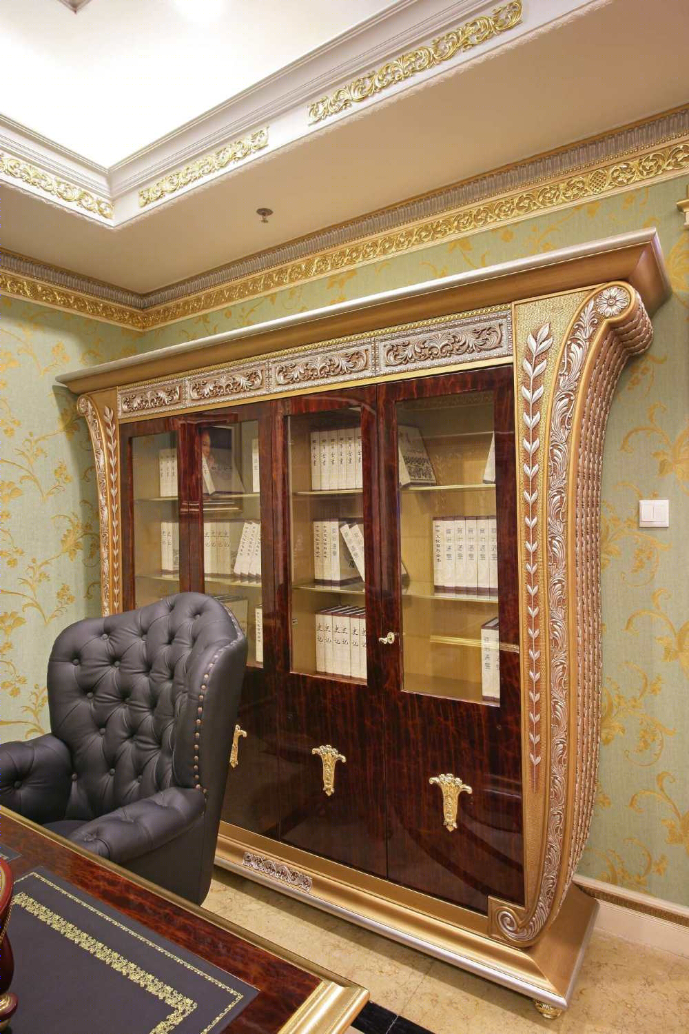 梵豪森五宅样品房之罗马印象-16