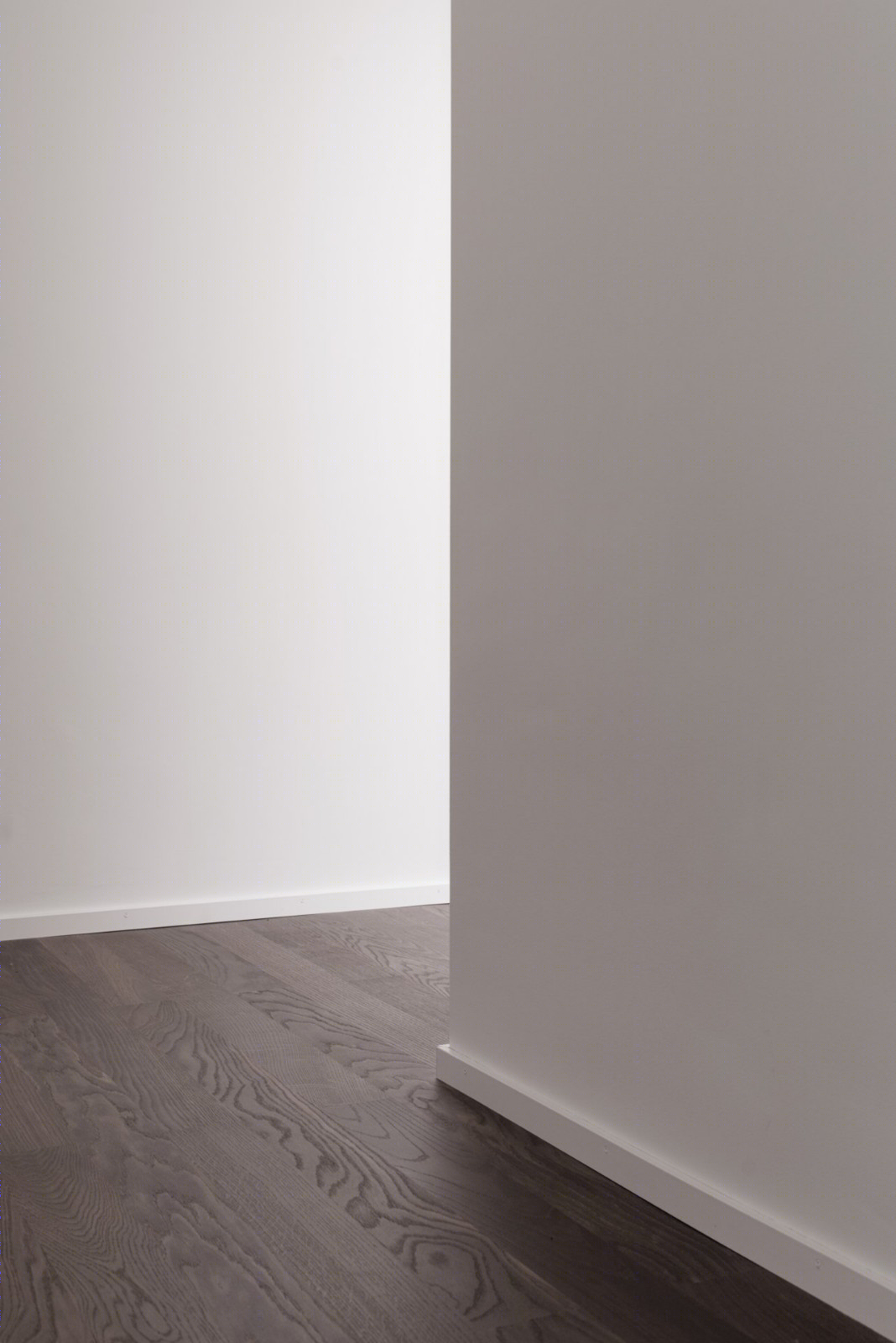 瑞士穆尔 HDPF 设计极简住宅 温暖木质与明亮白墙的对比-11