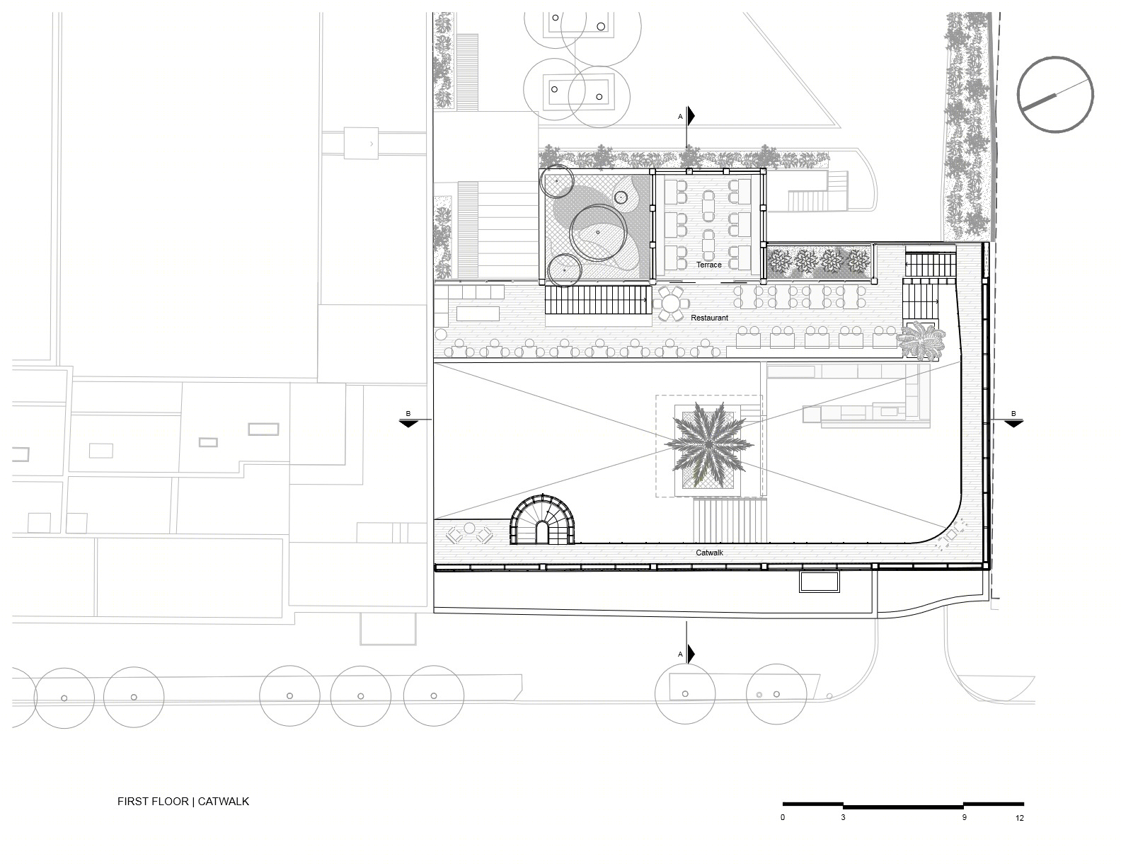 Aizenman·Arquitectura丨埃尔彭杜洛图书馆丨El Péndulo Library-21