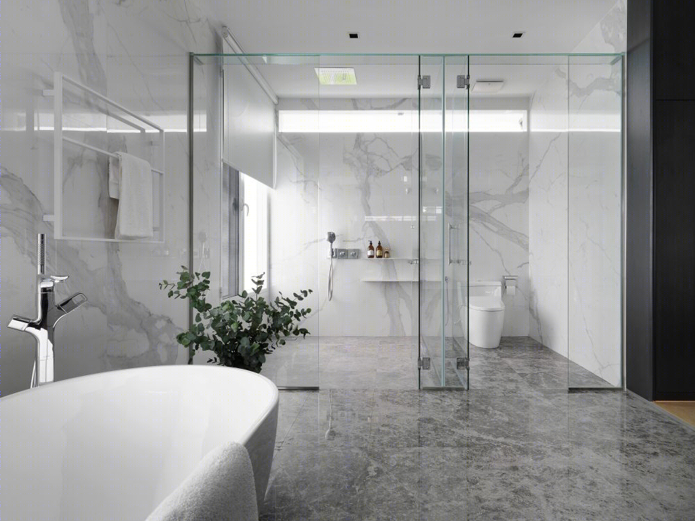 马来西亚联排别墅 | 简约极致，完美动态-39