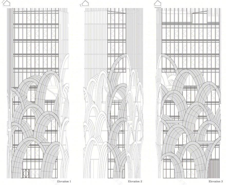 首尔 DOHWASEOGIL 文化中心丨韩国首尔丨UNSANGDONG Architects Cooperation-61