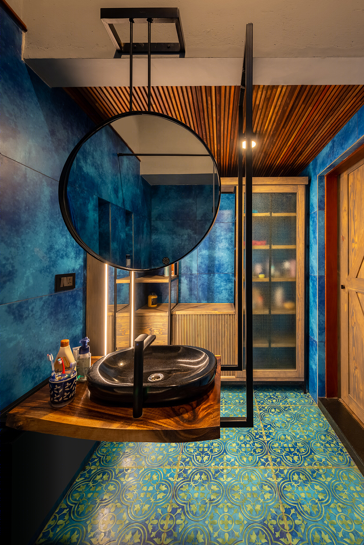 Vibes 住宅丨印度丨Deearth Architects-54