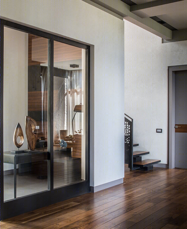 莫斯科 500m²乡间别墅  BIGO-11