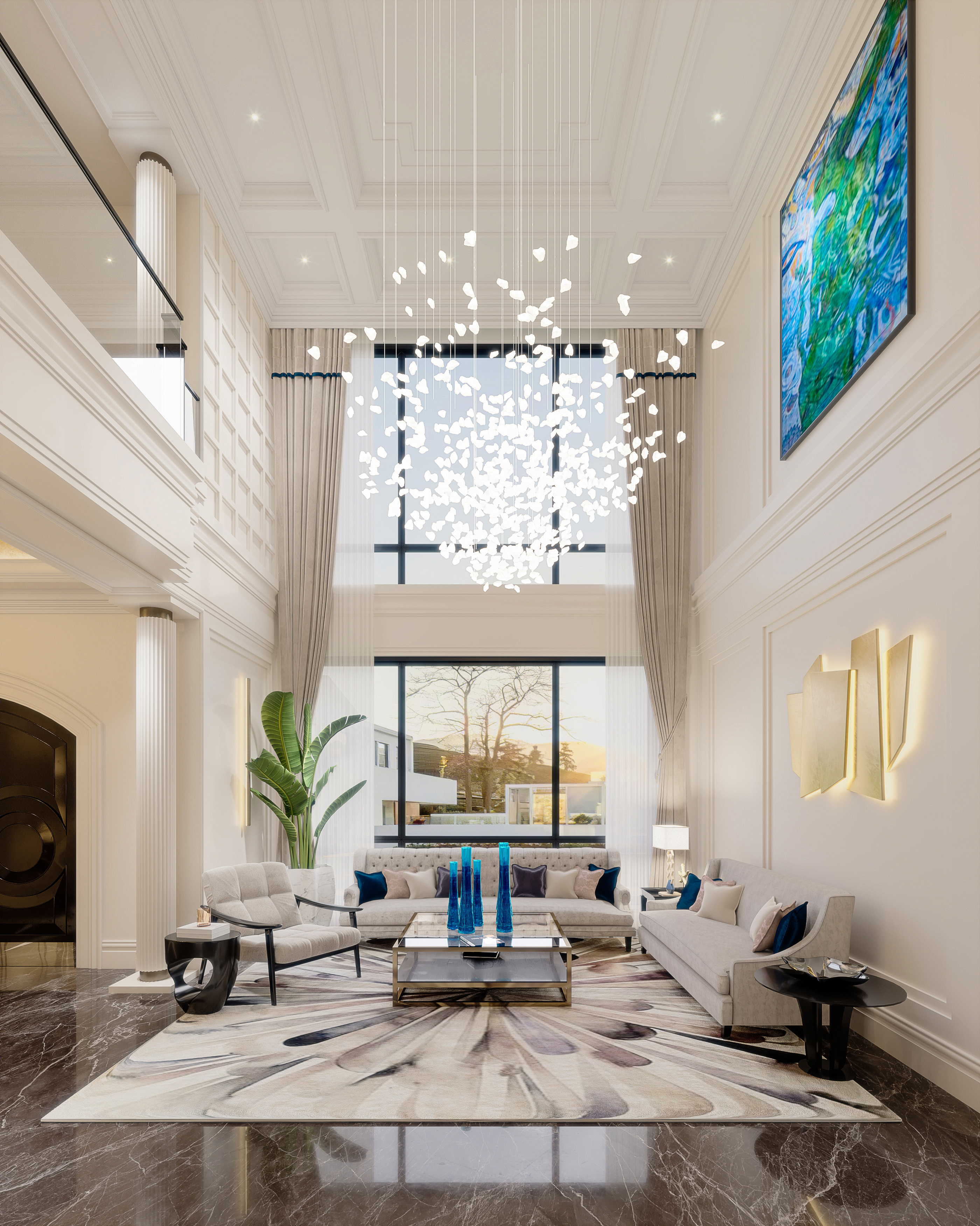 现代平层设计典范 | 知名设计师打造舒适家居-22