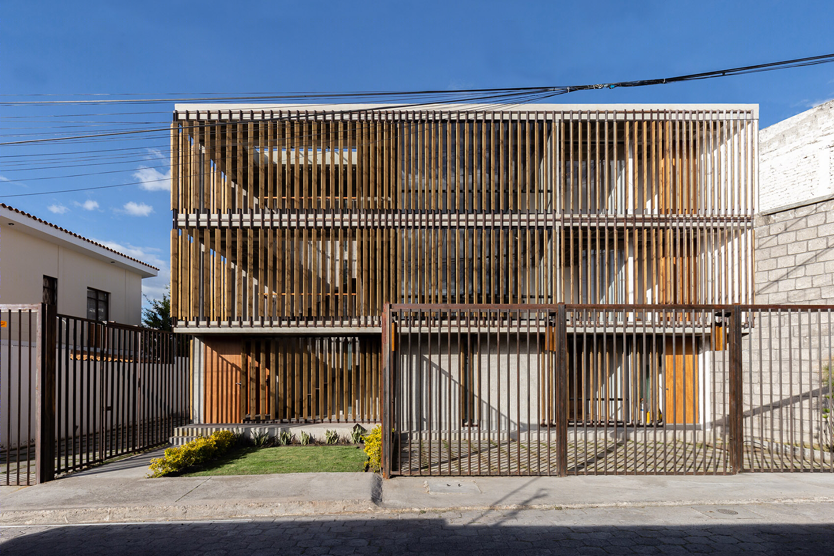 厄瓜多尔 Edificio Criba 住宅楼-13