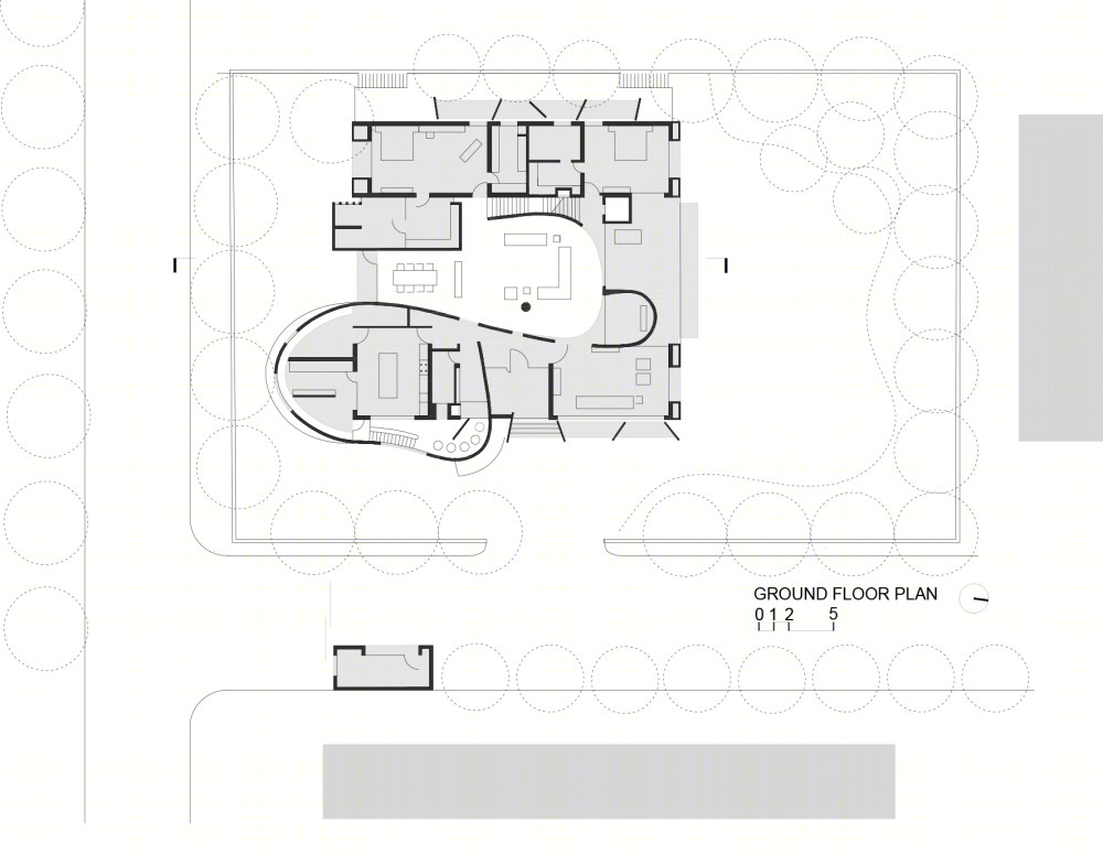 印度混凝土住宅-35