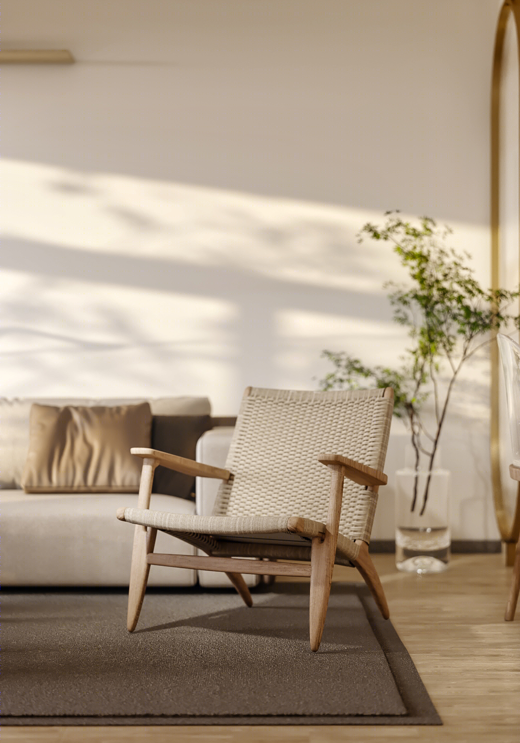 现代平层设计典范 | 知名设计师打造舒适家居-23