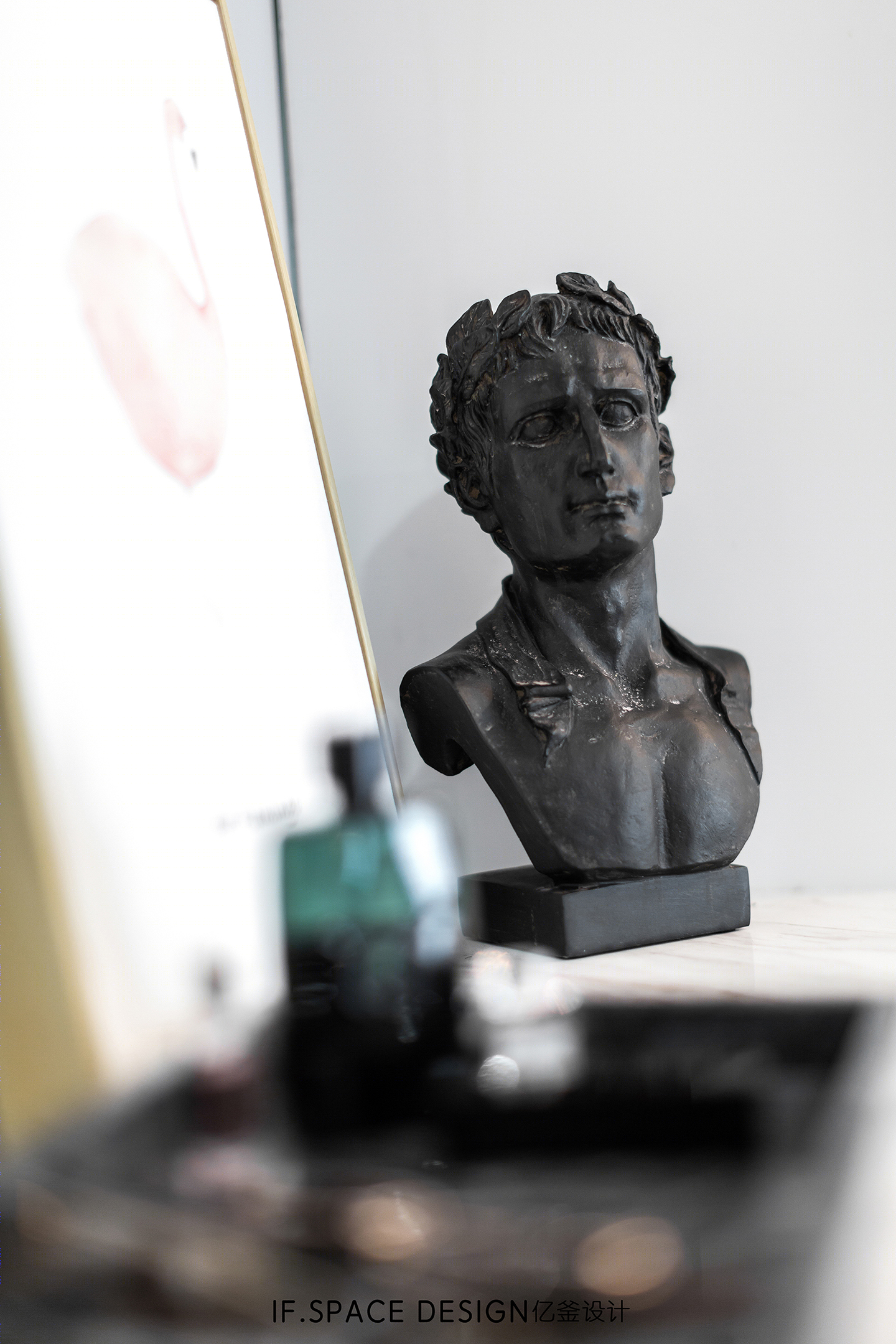 95 平米混搭风小三居 | 现代北欧美式完美融合-19