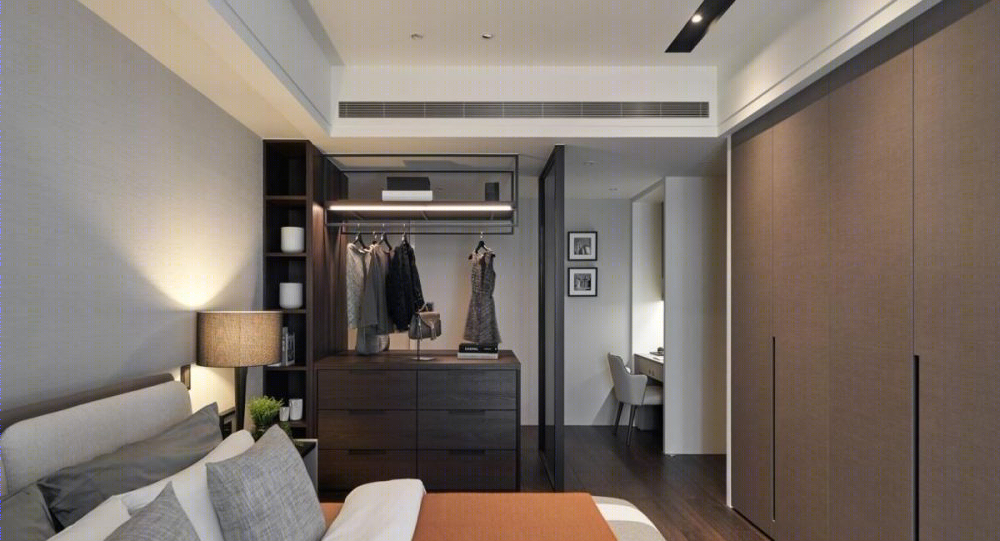 深木遇上大理石，打造现代住宅空间-20