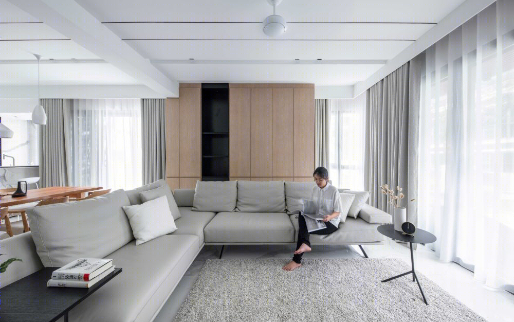 简约当代风双层居住空间设计丨SII YUAN-3