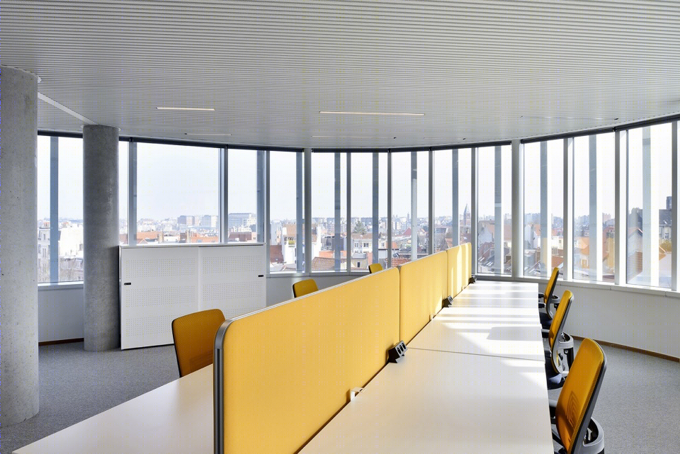 Etterbeek 市政厅丨保加利亚鲁塞丨BAEB,Jaspers & Eyers-54