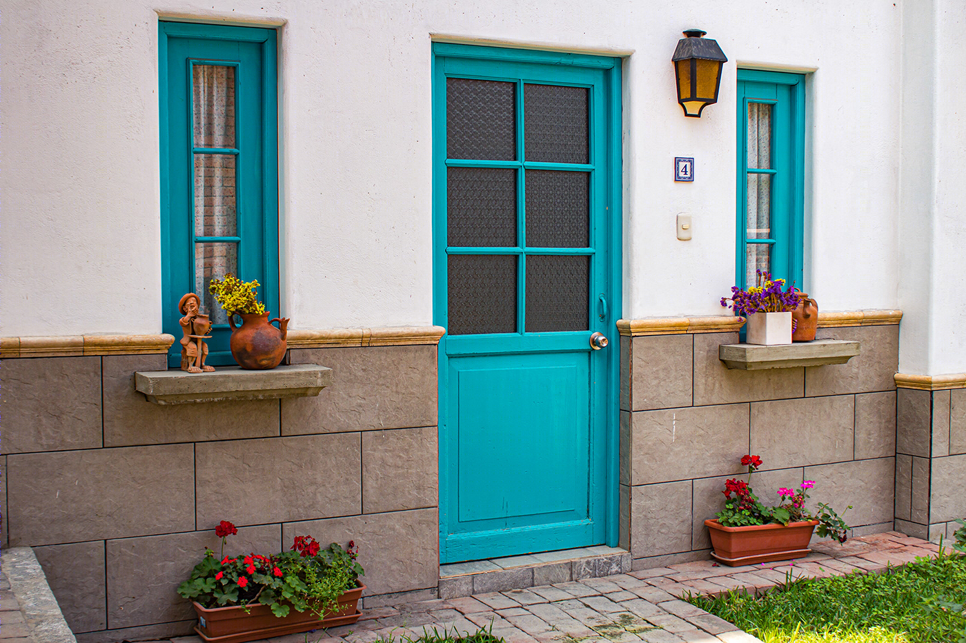 自然之韵 · 城市街道与建筑的和谐共生-7