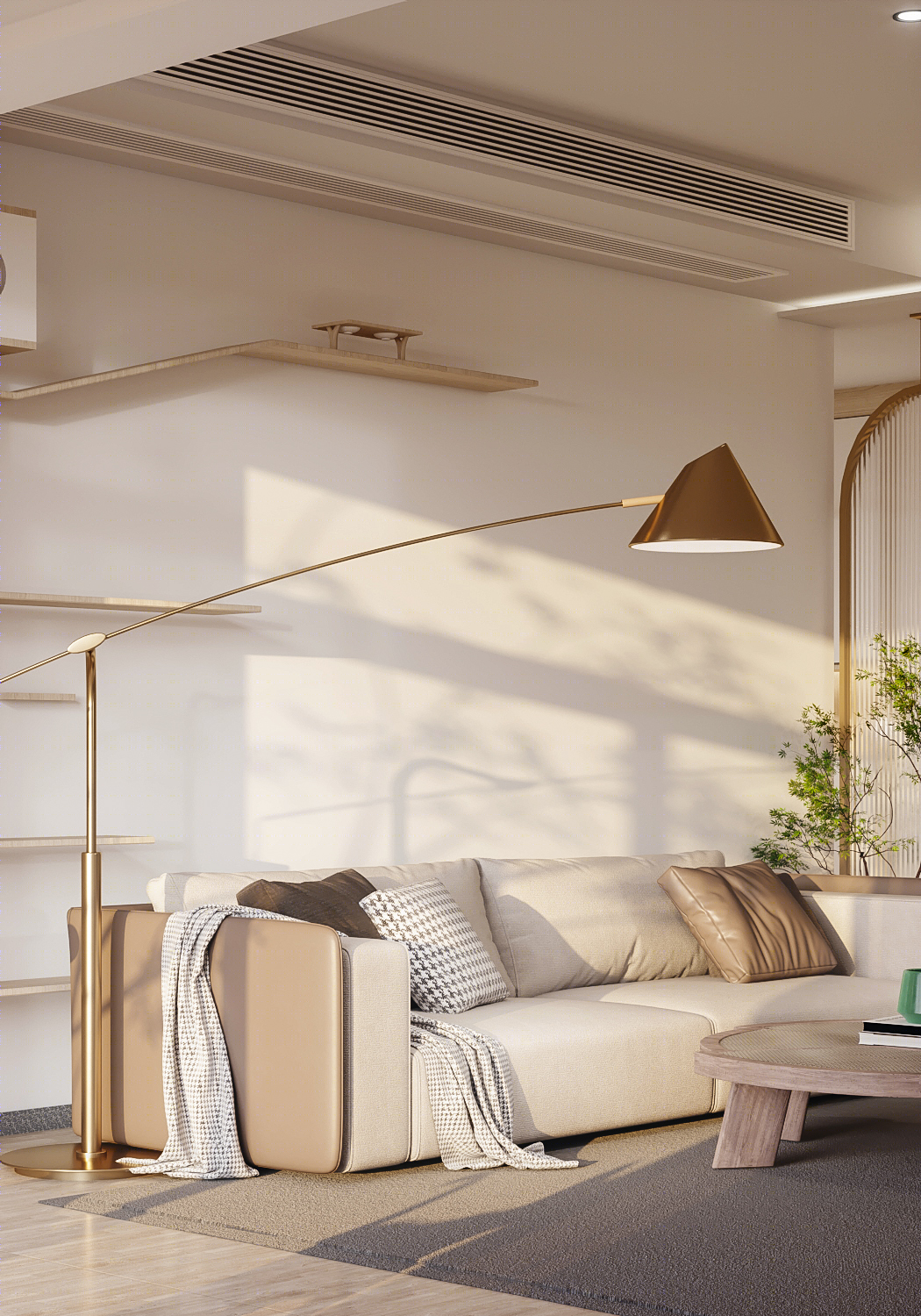 现代平层设计典范 | 知名设计师打造舒适家居-24