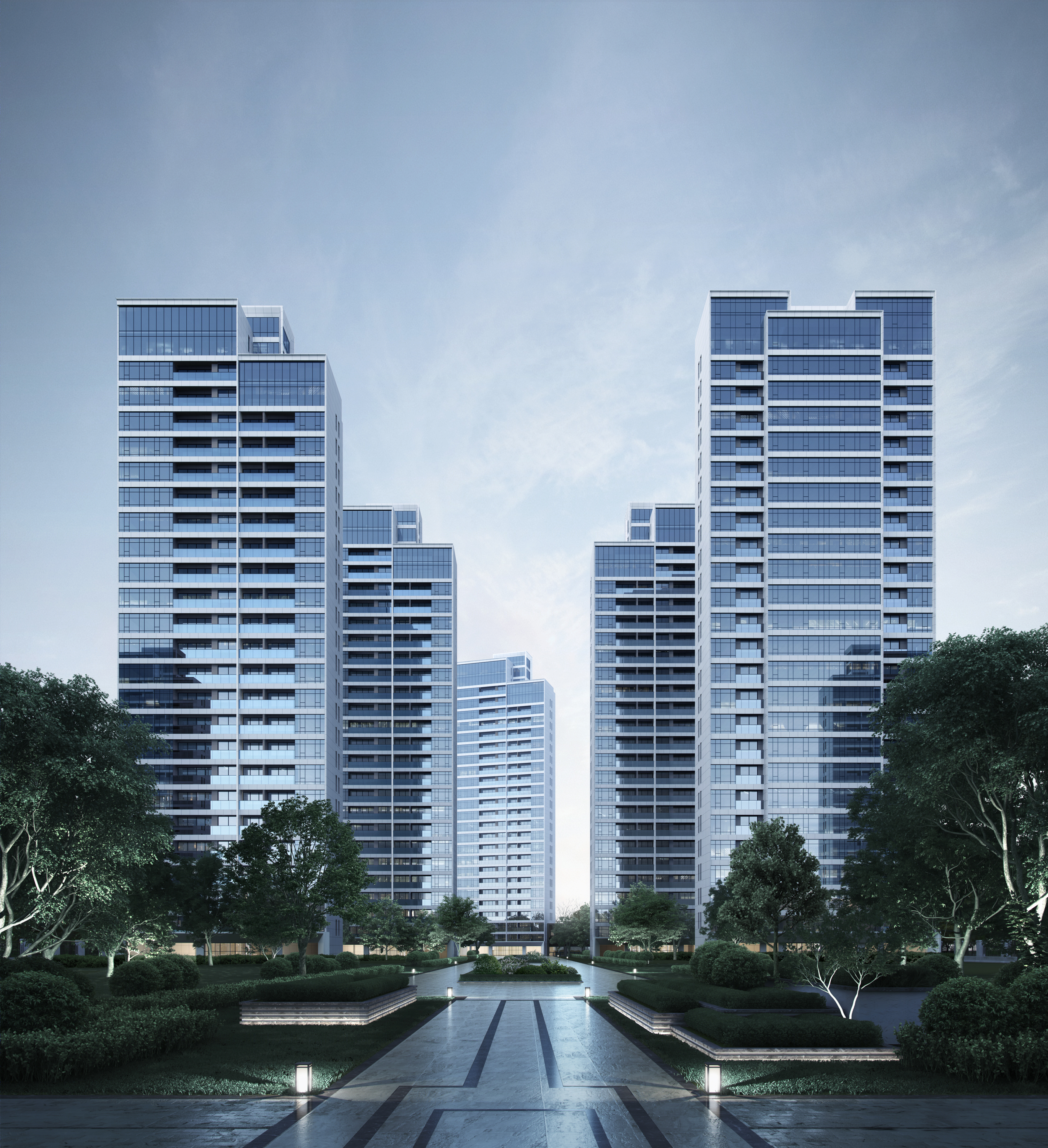 【2020】建筑景观效果图合集-62