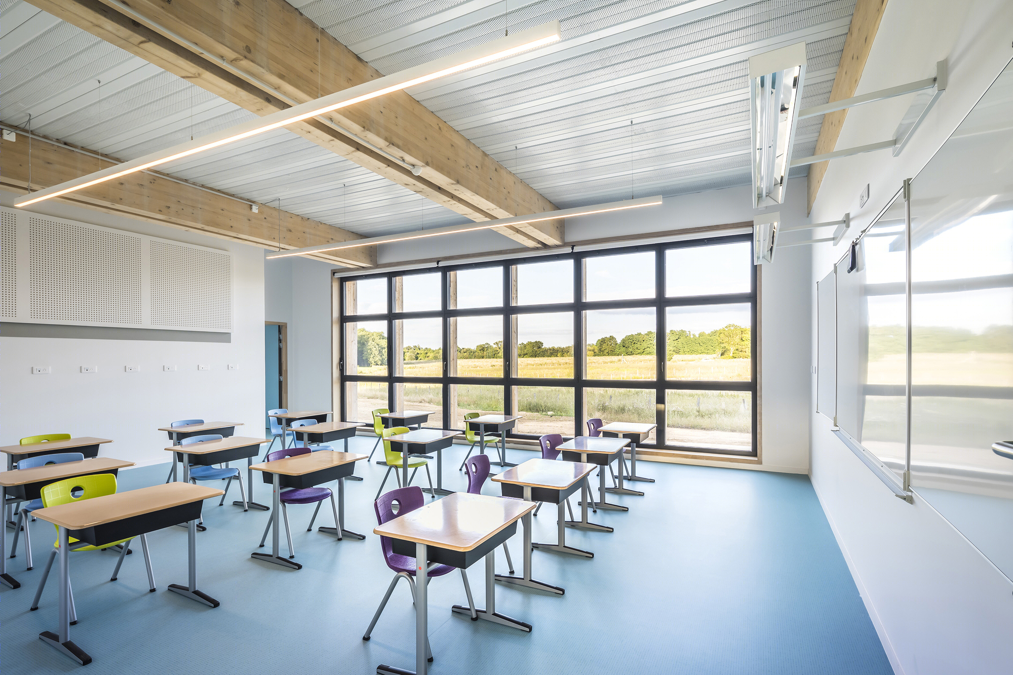 Jean Louis Étienne School 教育建筑设计-6