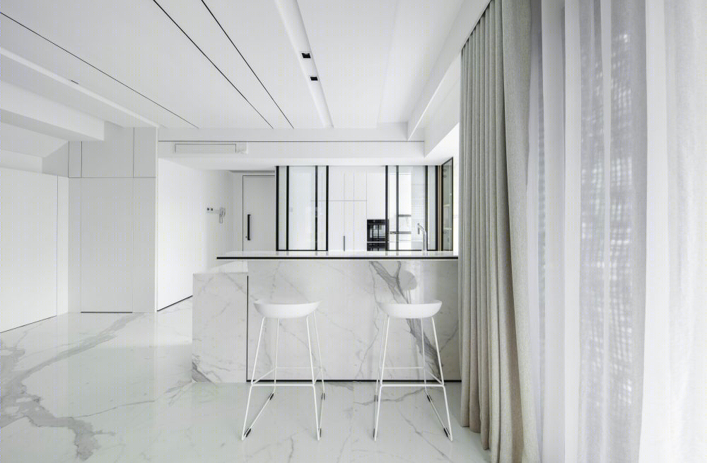 简约当代风双层居住空间设计丨SII YUAN-6