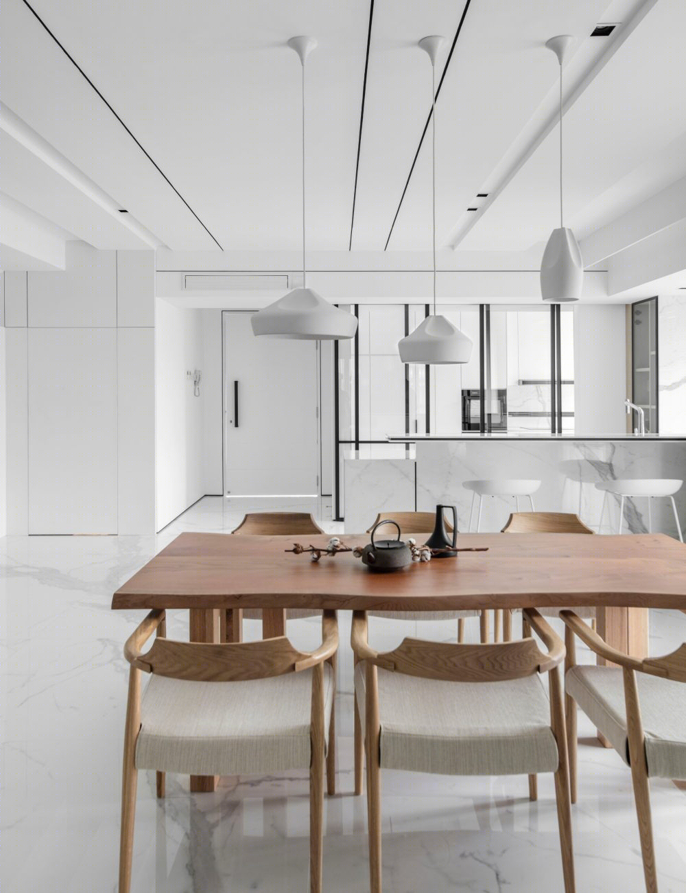 简约当代风双层居住空间设计丨SII YUAN-7