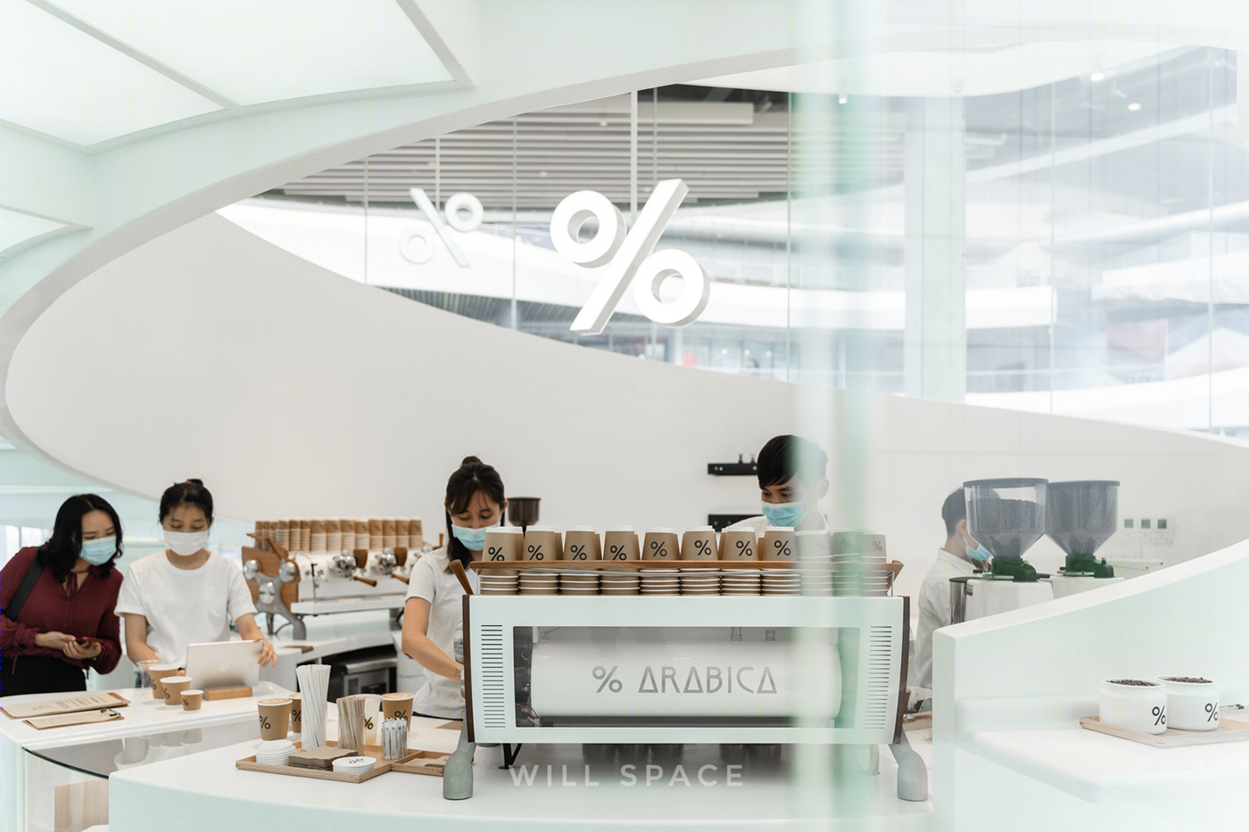 深圳% ARABICA 咖啡店丨中国深圳-6