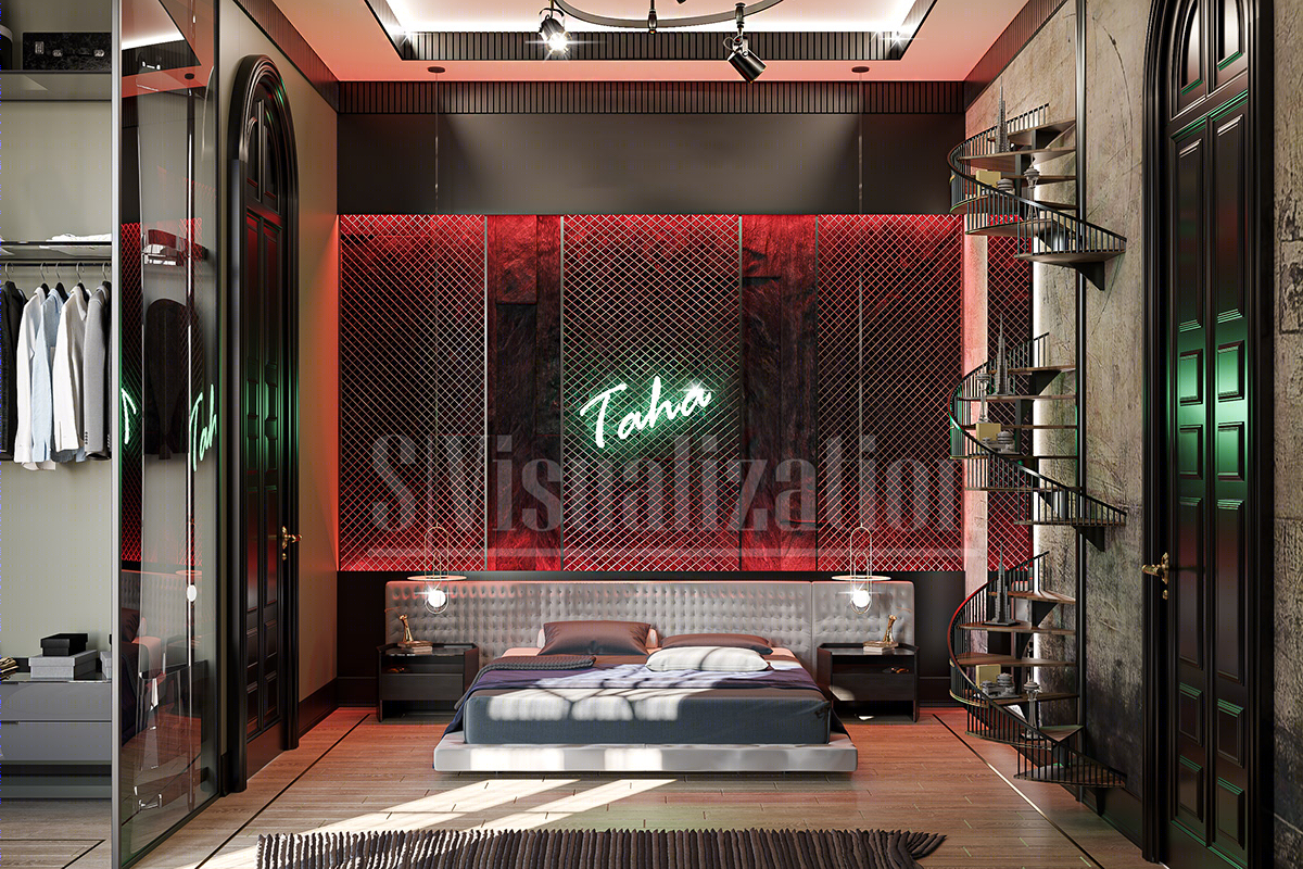 Boy's Room Design-0