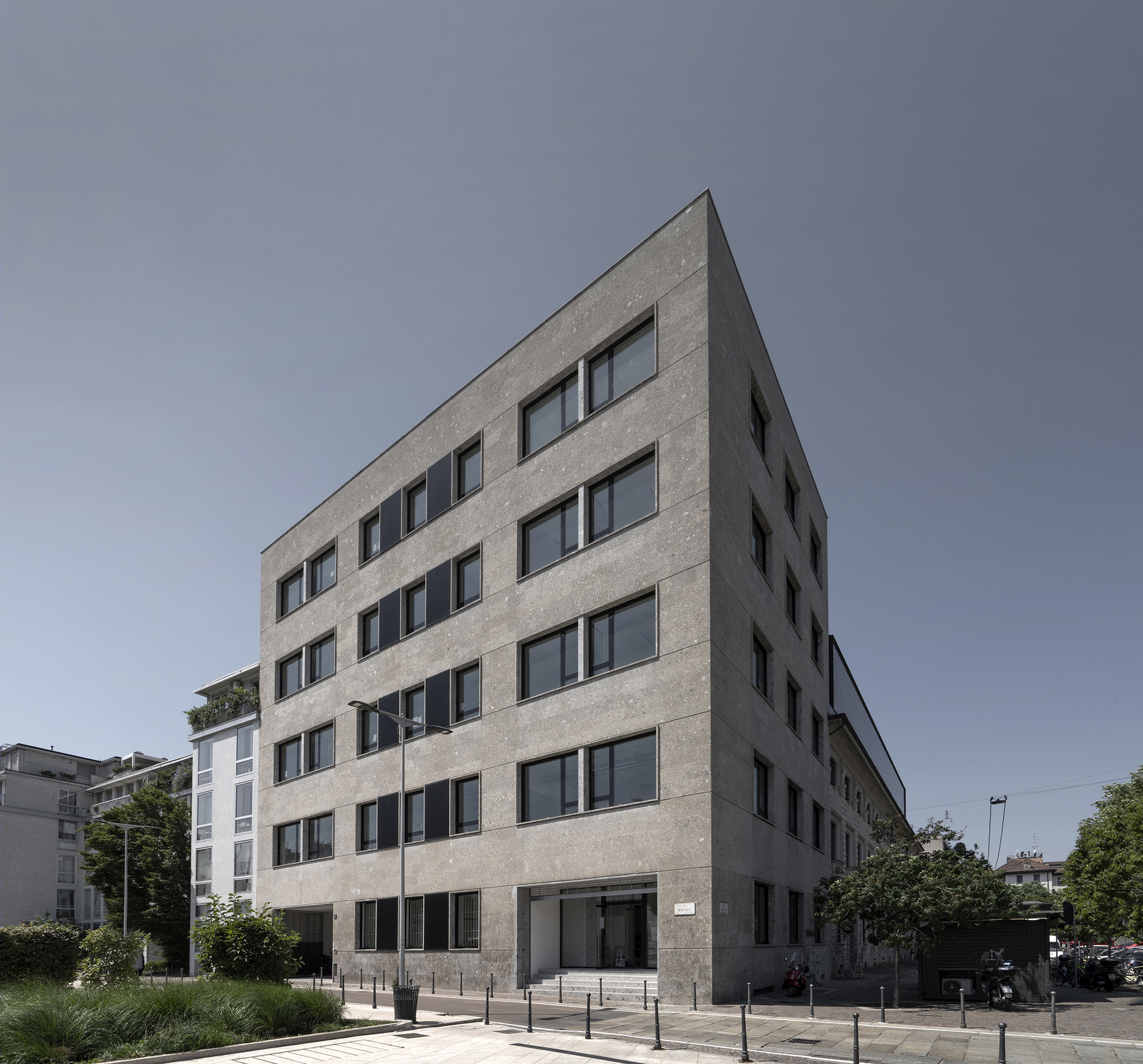米兰百年建筑翻新丨意大利米兰丨Park Associati-17