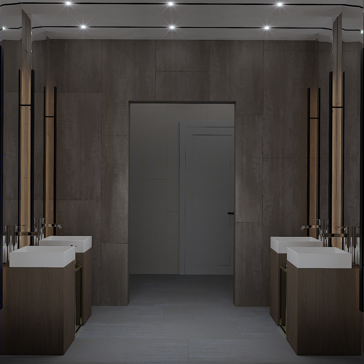 迪拜豪华室内设计 | 精致与时尚的完美融合-28