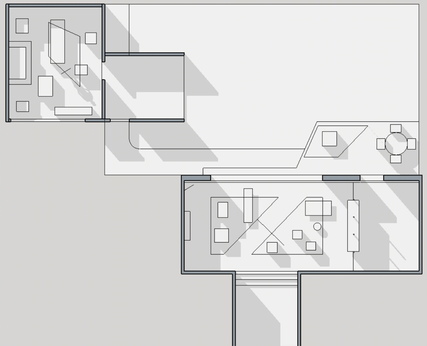 致敬巴西现代主义，MNMA Studio 打造 61 号公寓展示空间-23