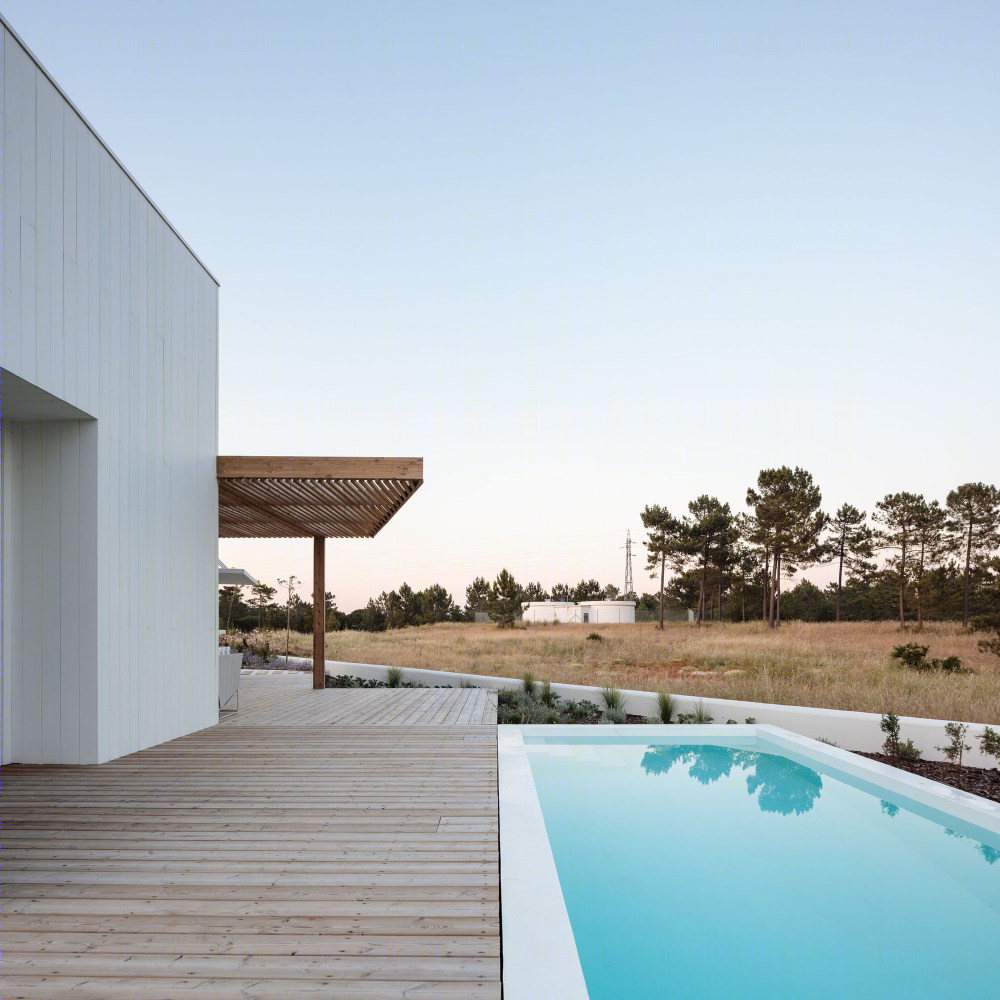 葡萄牙沙丘上的“木盒子”家园-34