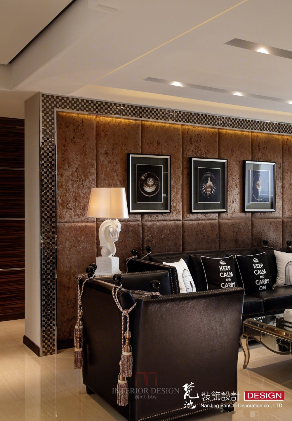 优诗美地样板间 | 南京梵池装饰的现代简约之美-9