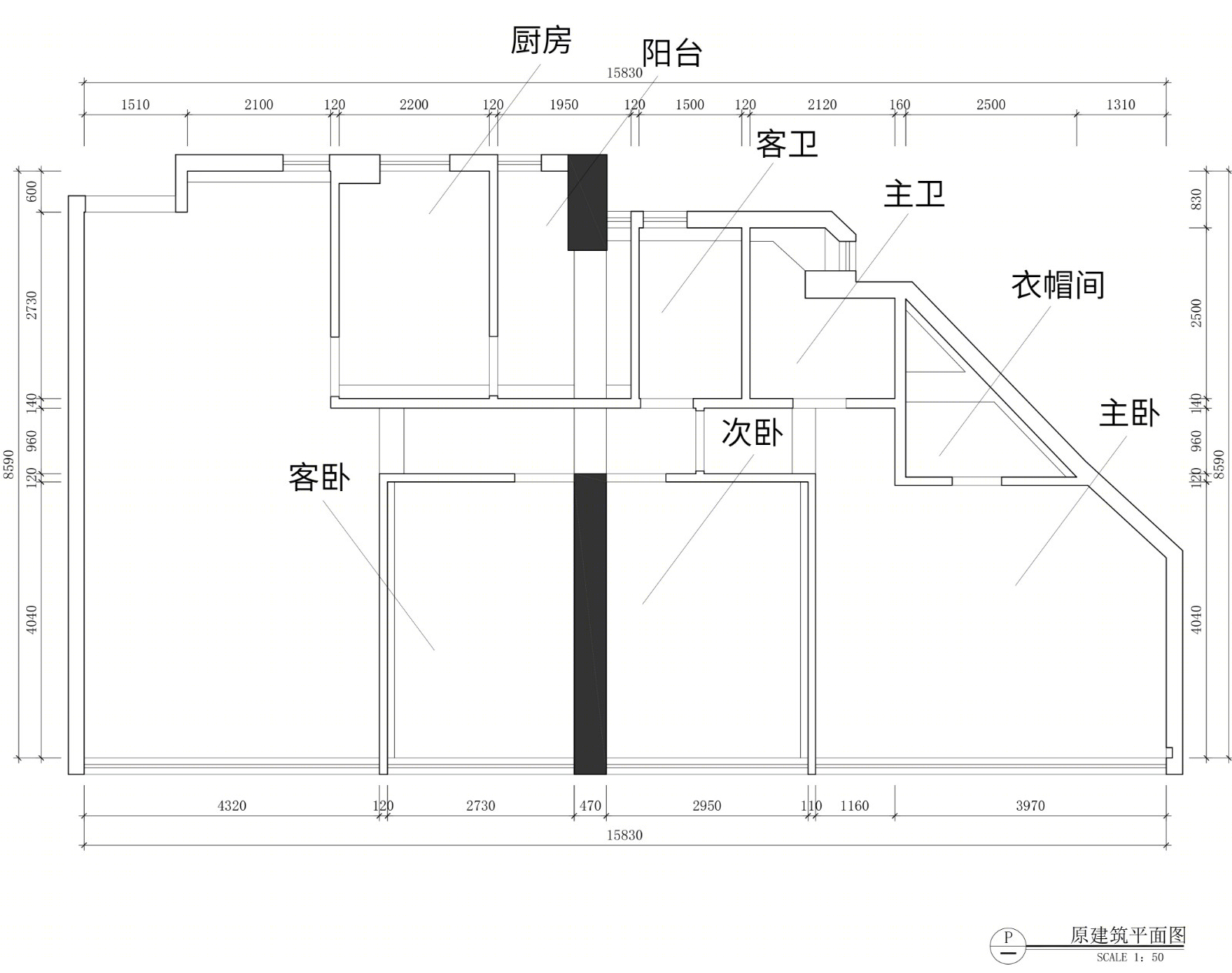 广州老楼翻新记——现代简约风格的白驹之家-48