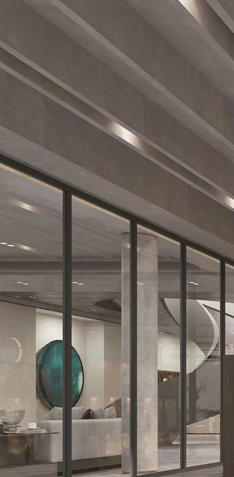 简约私宅，诠释现代生活美学-6