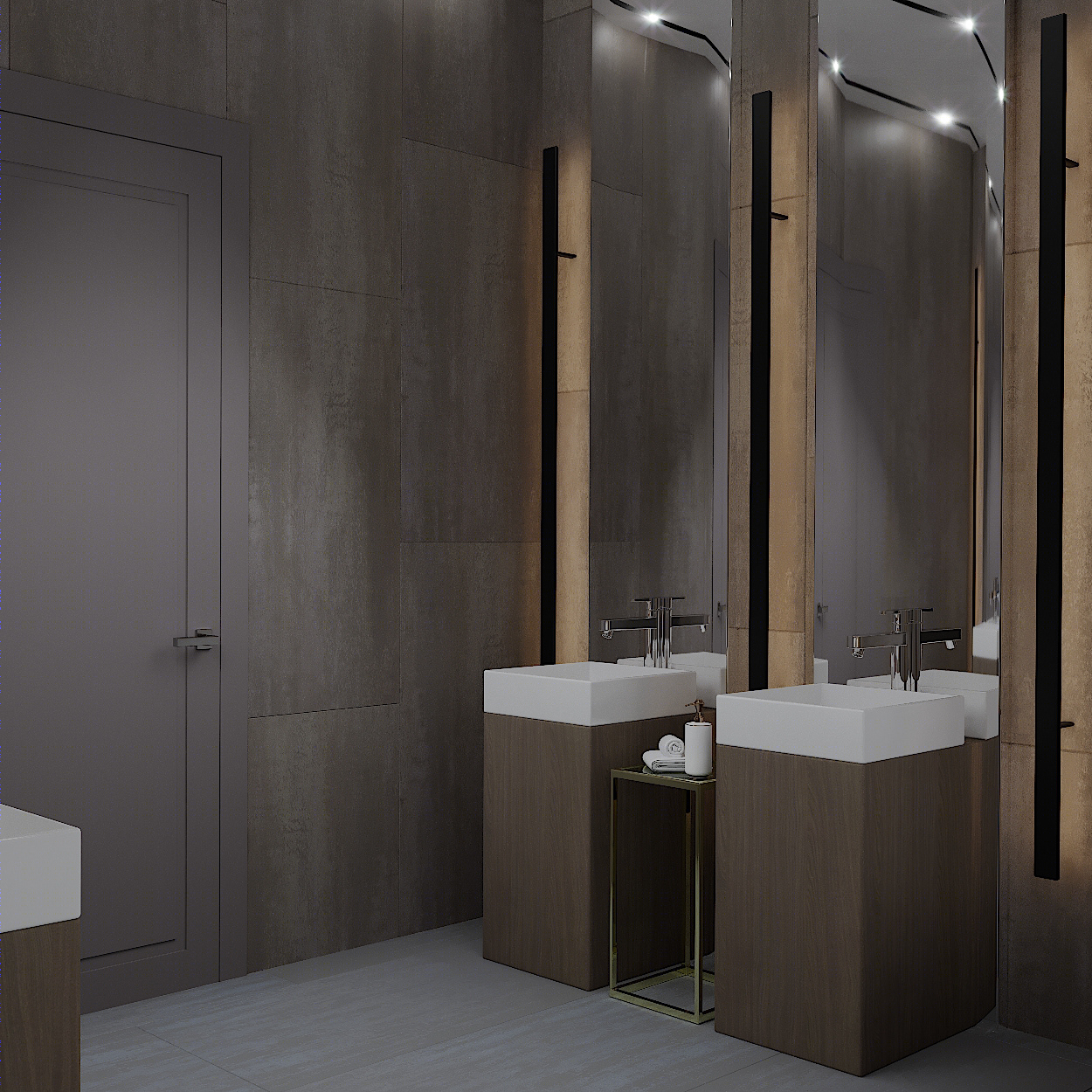 迪拜豪华室内设计 | 精致与时尚的完美融合-29