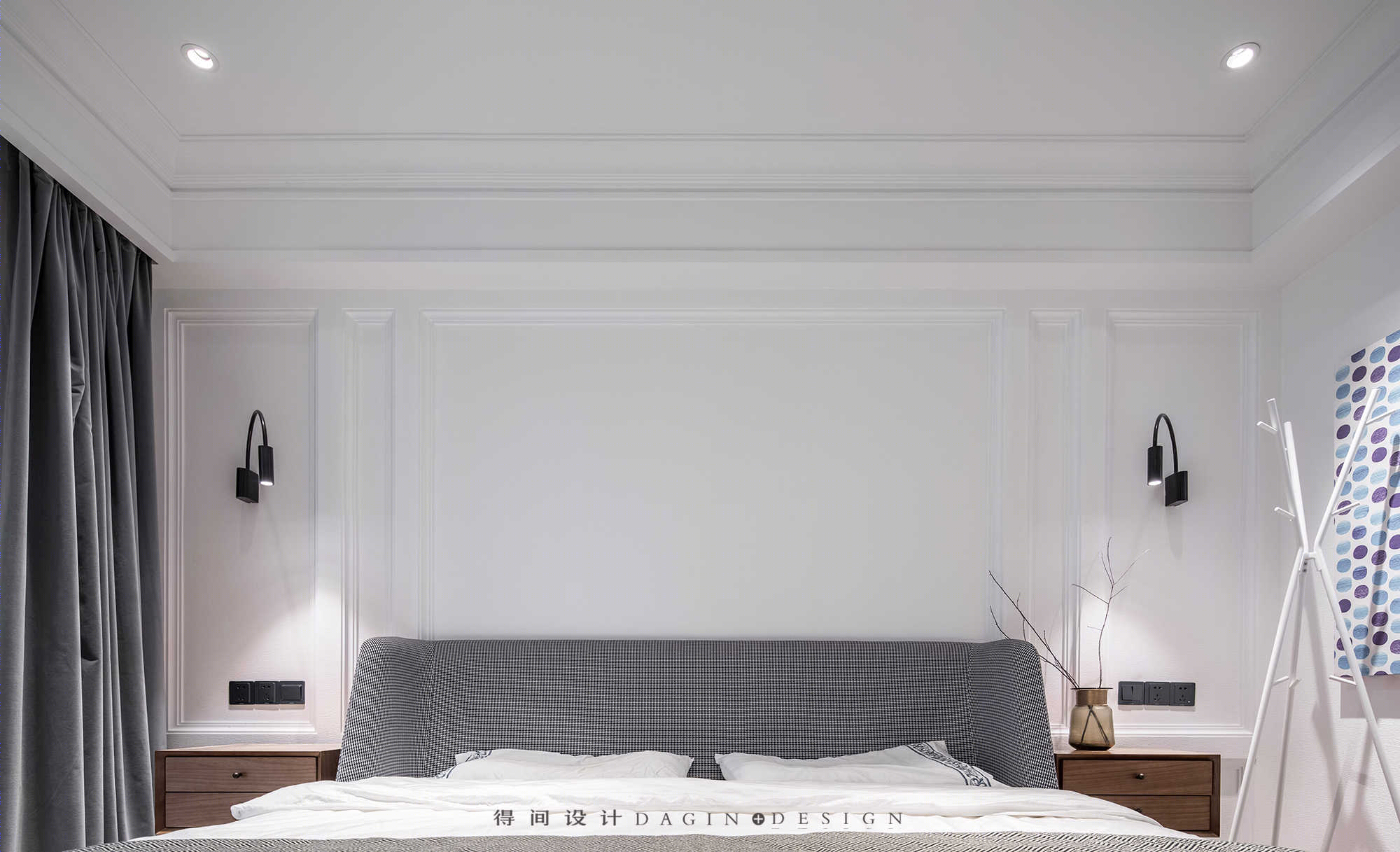 破旧二手房爆改四房：明亮大客厅2个儿童房-35