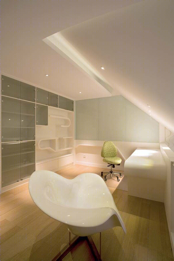 北京东方普罗旺斯别墅 后现代风格样板房设计-30