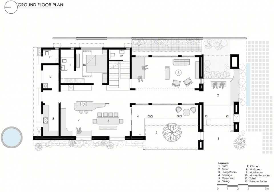 Vibes 住宅丨印度丨Deearth Architects-57