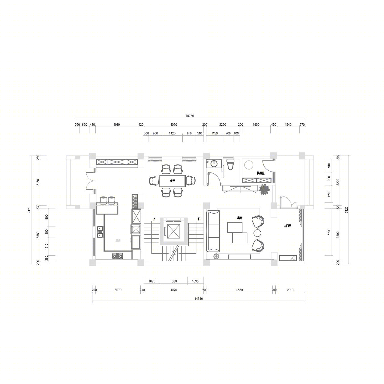 溪湖公馆·样板房丨中国丽江丨零境设计-67