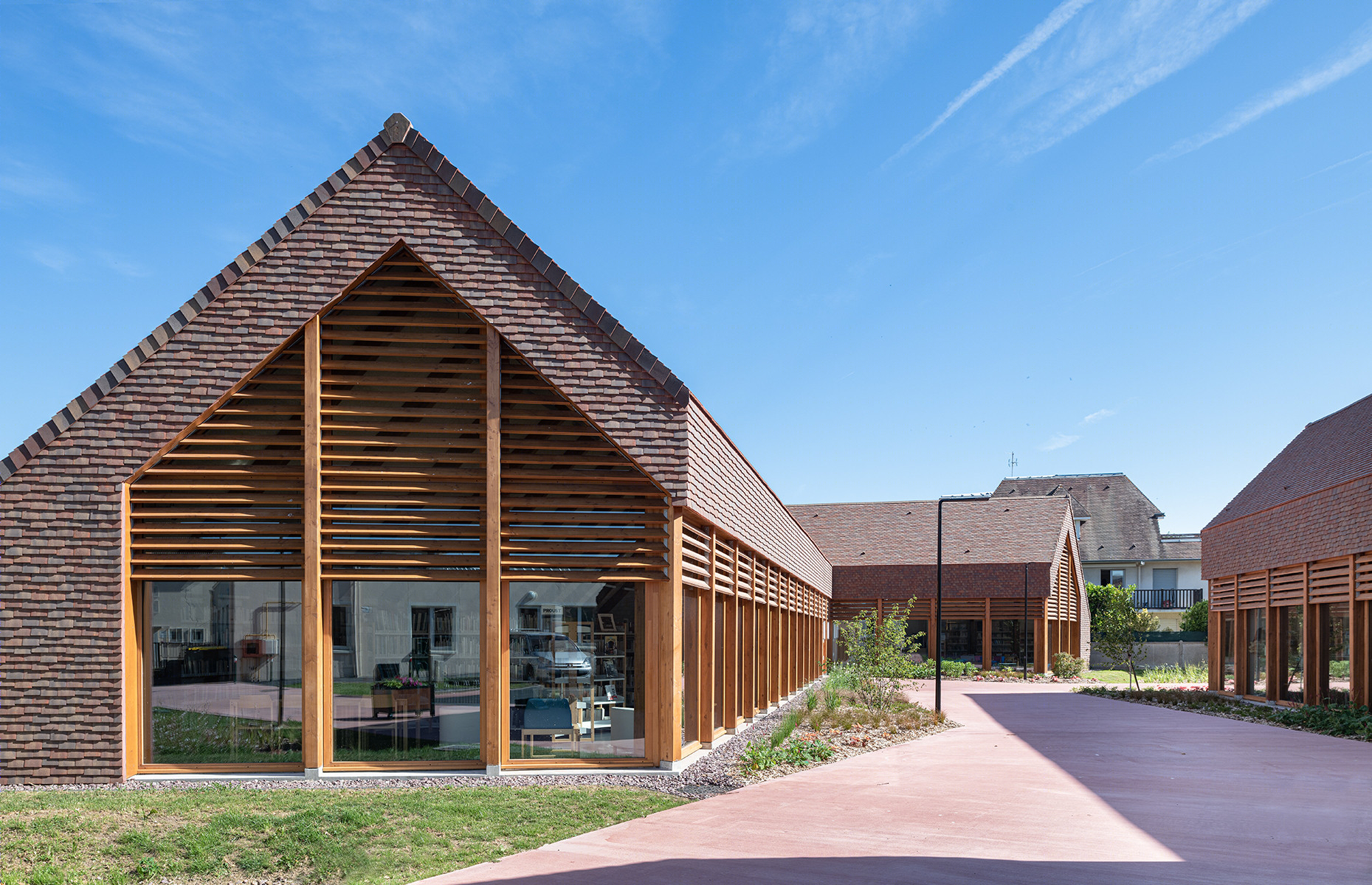 Centre Gonzague Saint Bris, Cabourg - Lemoal & Lemoal architectes-5