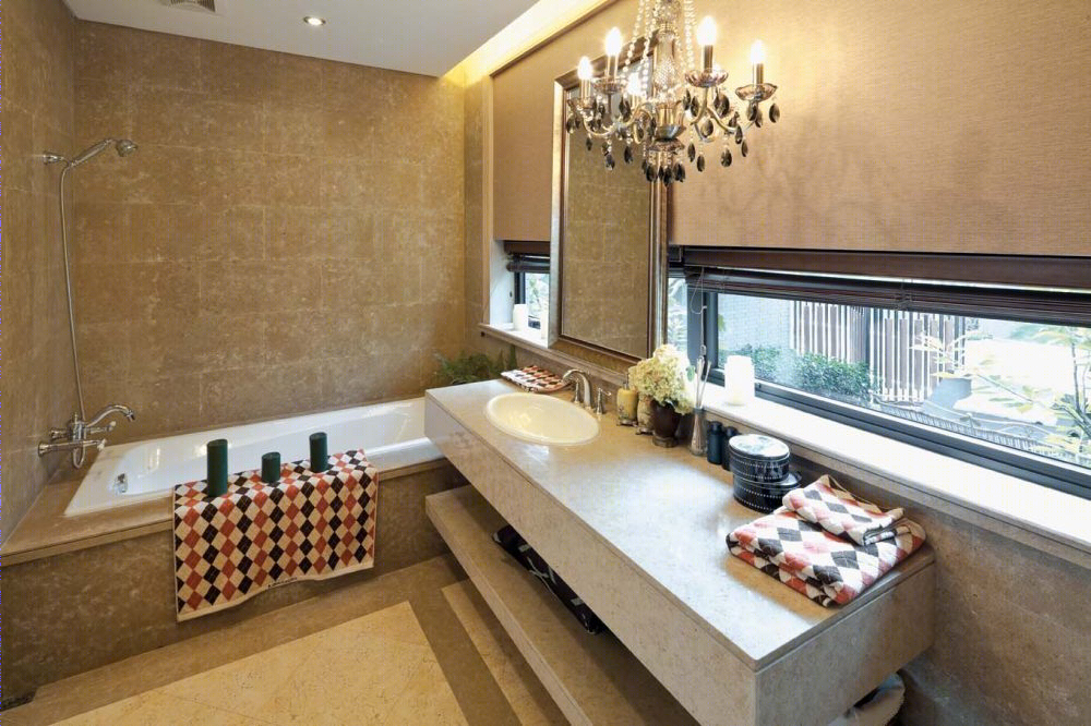 万科棠樾第二期别墅样板间-9