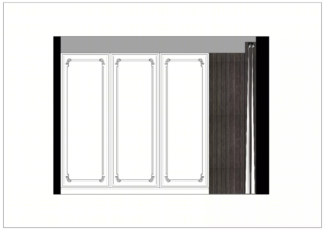 合肥金隅南七里 130㎡轻法风格家装设计 | 通透精致，释放空间美感-48