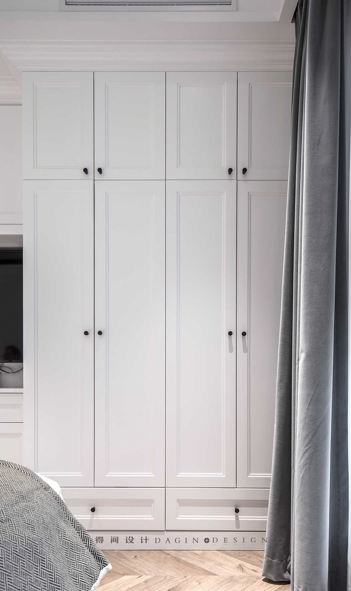 破旧二手房爆改四房：明亮大客厅2个儿童房-37