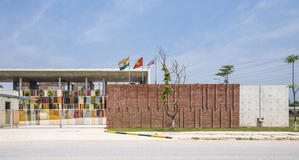 河内 Star Engineers 工厂办公楼-2