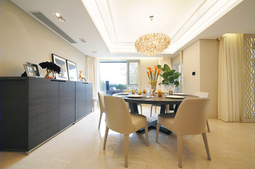 翠湖天地样板间 | 现代简约风格的宜居空间-7