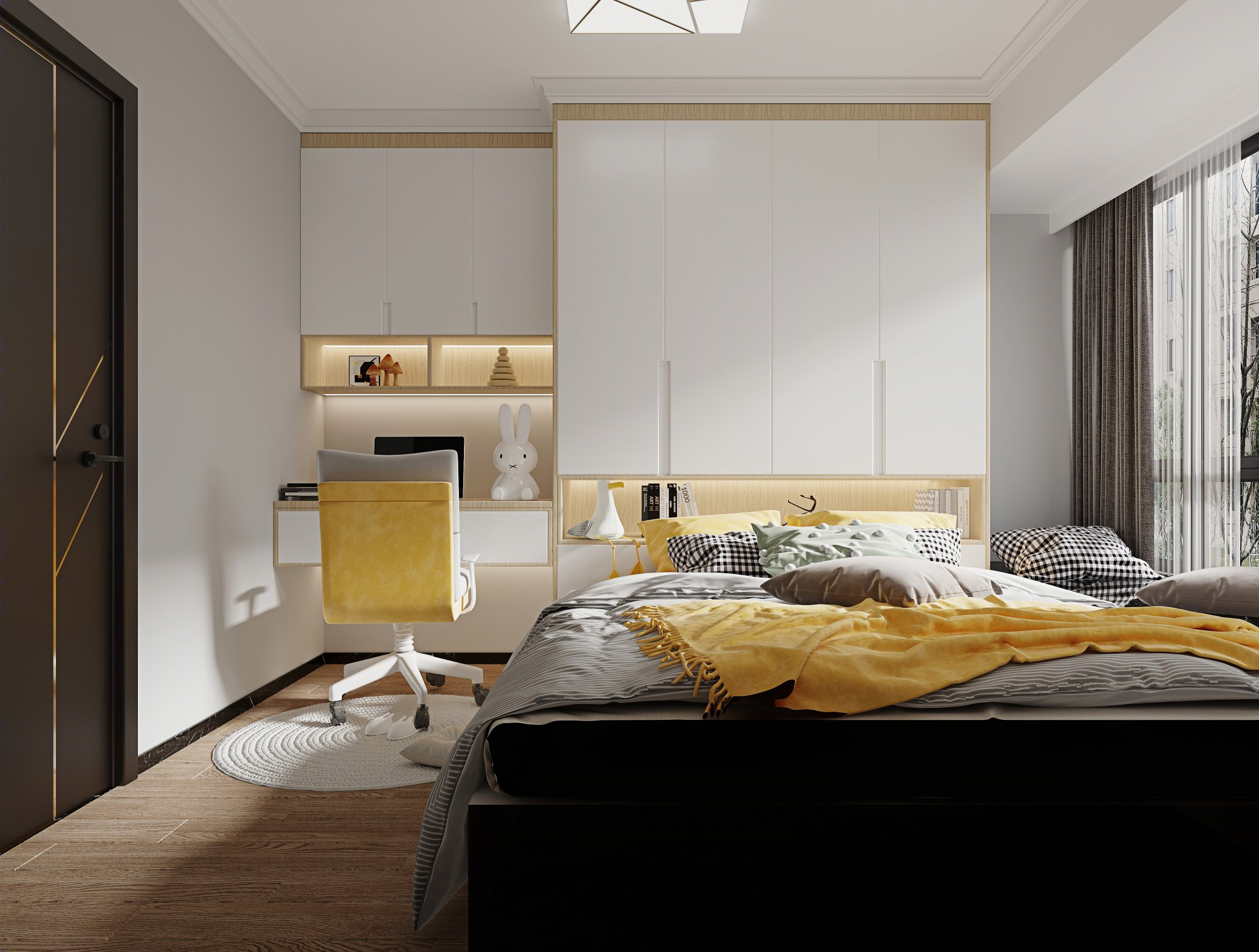 风平浪静里的闲暇生活                     -2