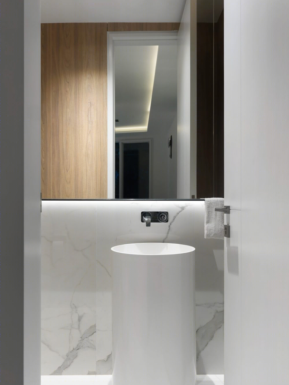 马来西亚联排别墅 | 简约极致，完美动态-40